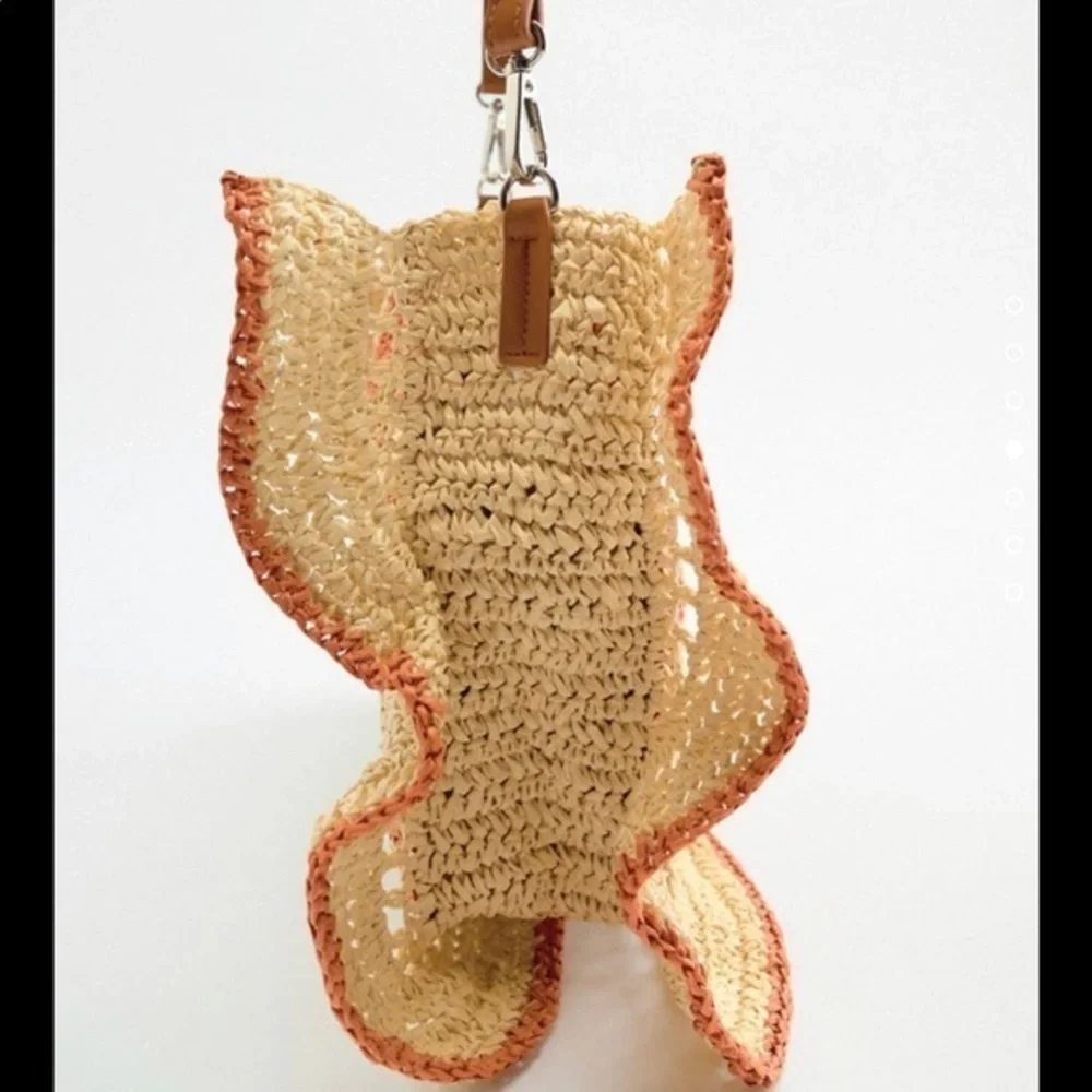 ZARA Woven bucket bag 6218/910 - Picture 10 of 14